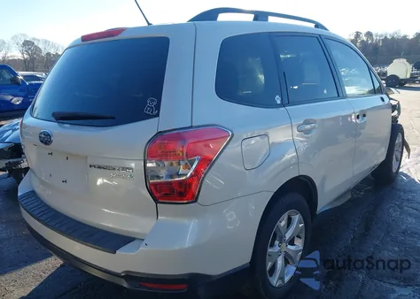 2015 Subaru Forester 2.5I Premium from USA, damaged, VIN JF2SJADC8FH413358
